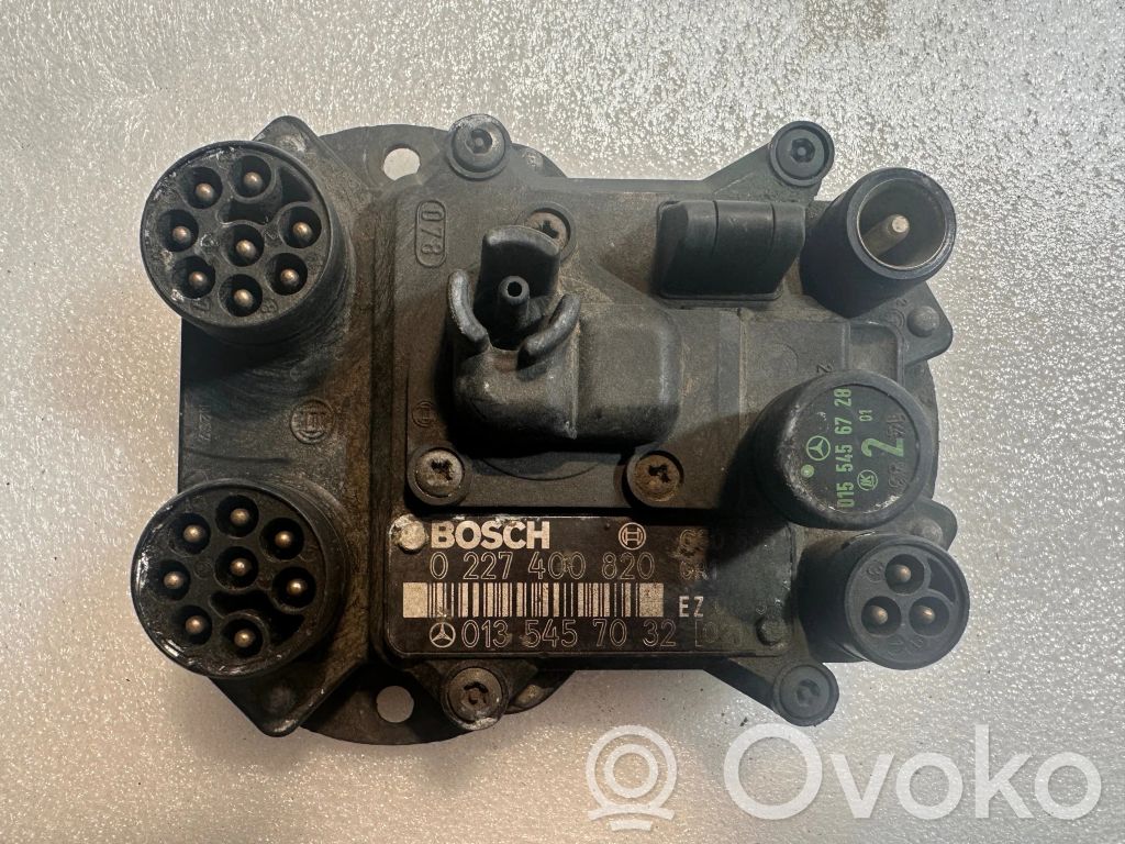 Mercedes-Benz S W140 Other control units/modules 