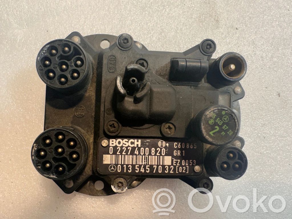 Mercedes-Benz S W140 Other control units/modules 