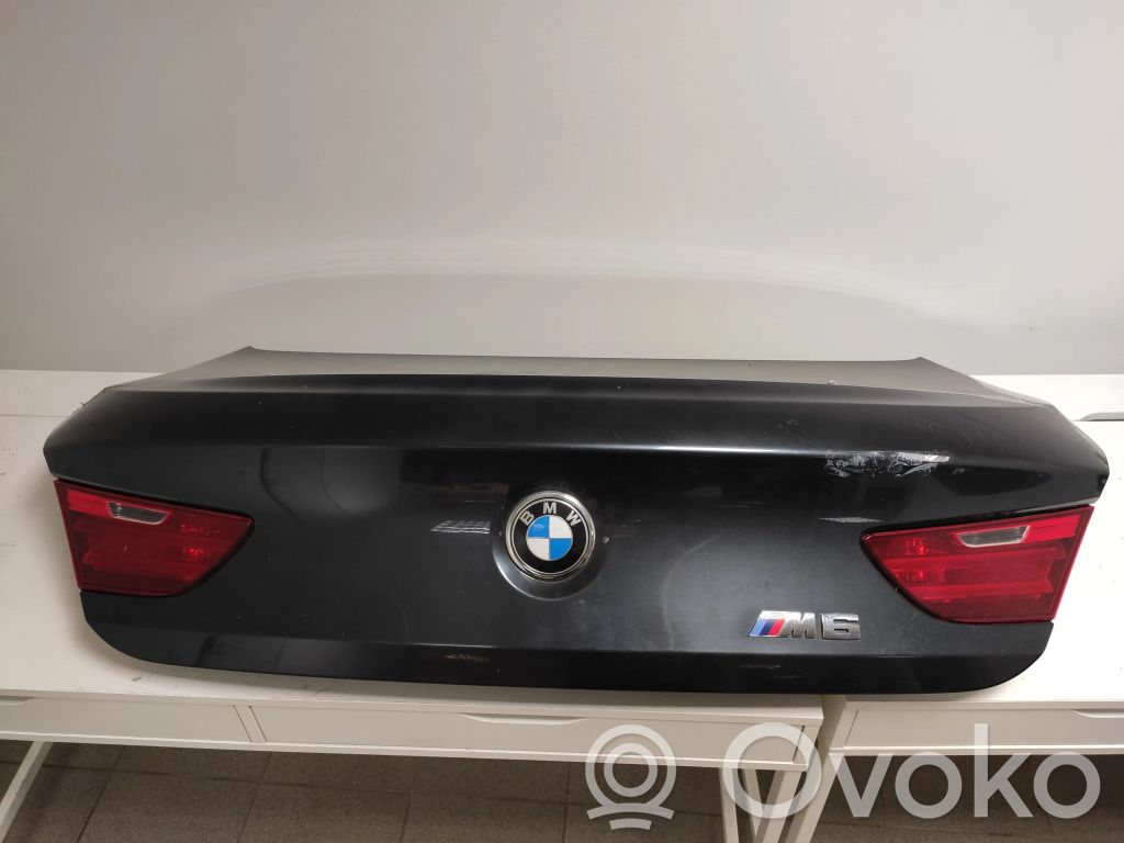 BMW 6 F06 Gran coupe Tylna klapa bagażnika 