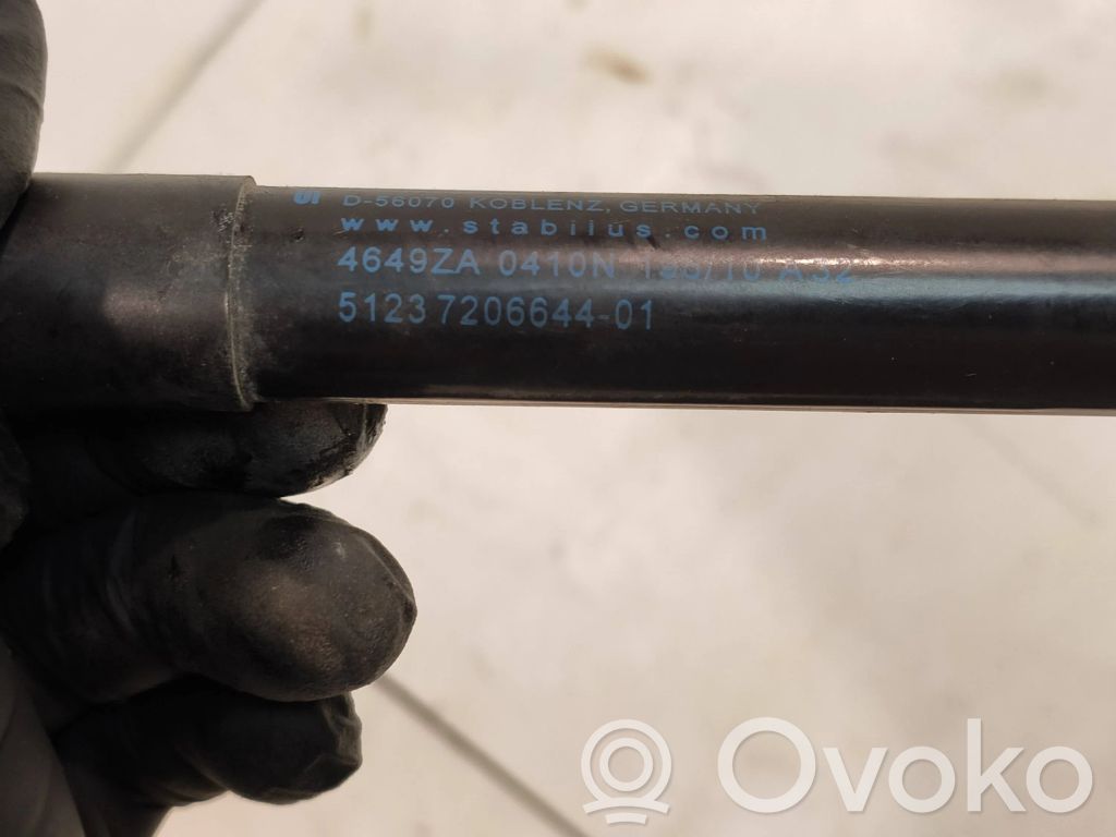 BMW 6 F12 F13 Siłownik maski przedniej 