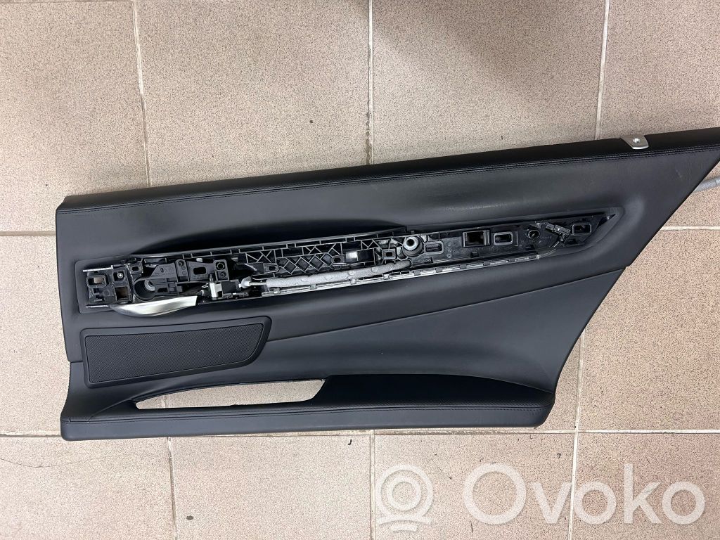 BMW 7 F01 F02 F03 F04 Boczki / Poszycie drzwi tylnych 