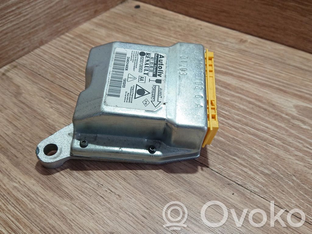 Renault Laguna II Airbag control unit/module 