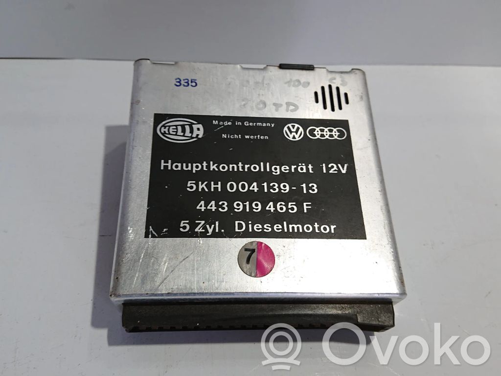 Audi 100 200 5000 C3 Other control units/modules 