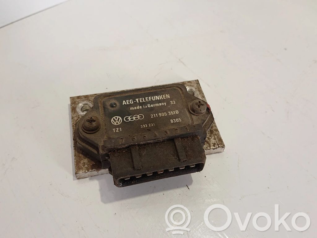 Audi 100 200 5000 C3 Ignition amplifier control unit 
