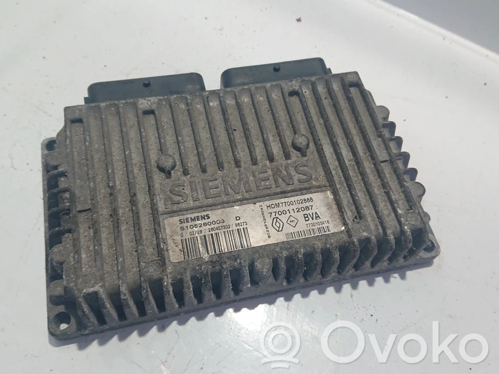 Renault Laguna I Gearbox control unit/module 