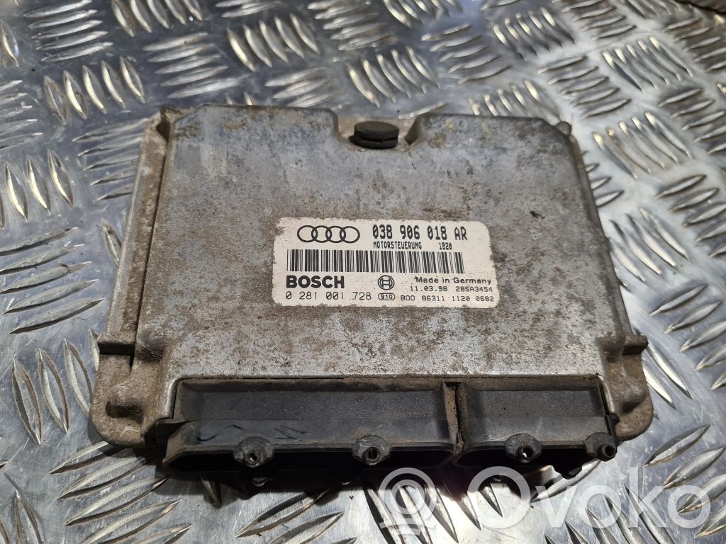 Audi A3 S3 8L Engine control unit/module 