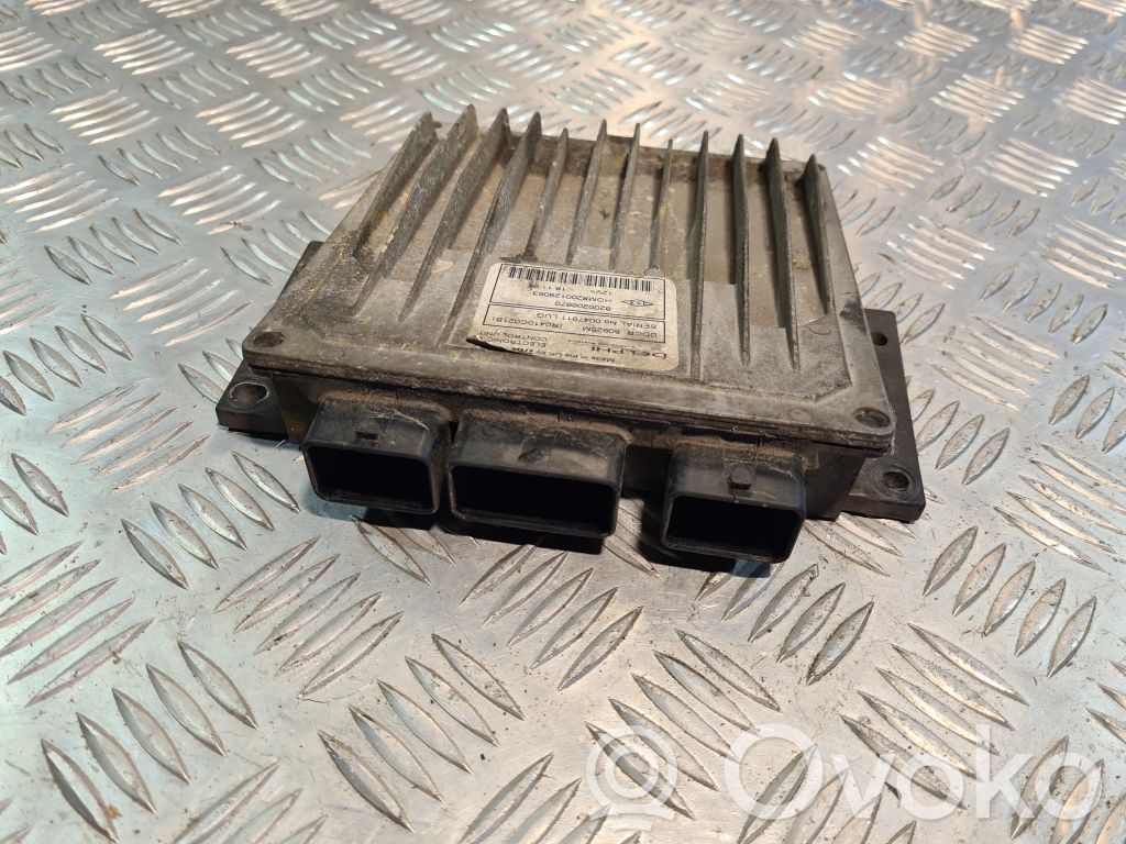 Renault Clio II Engine control unit/module 