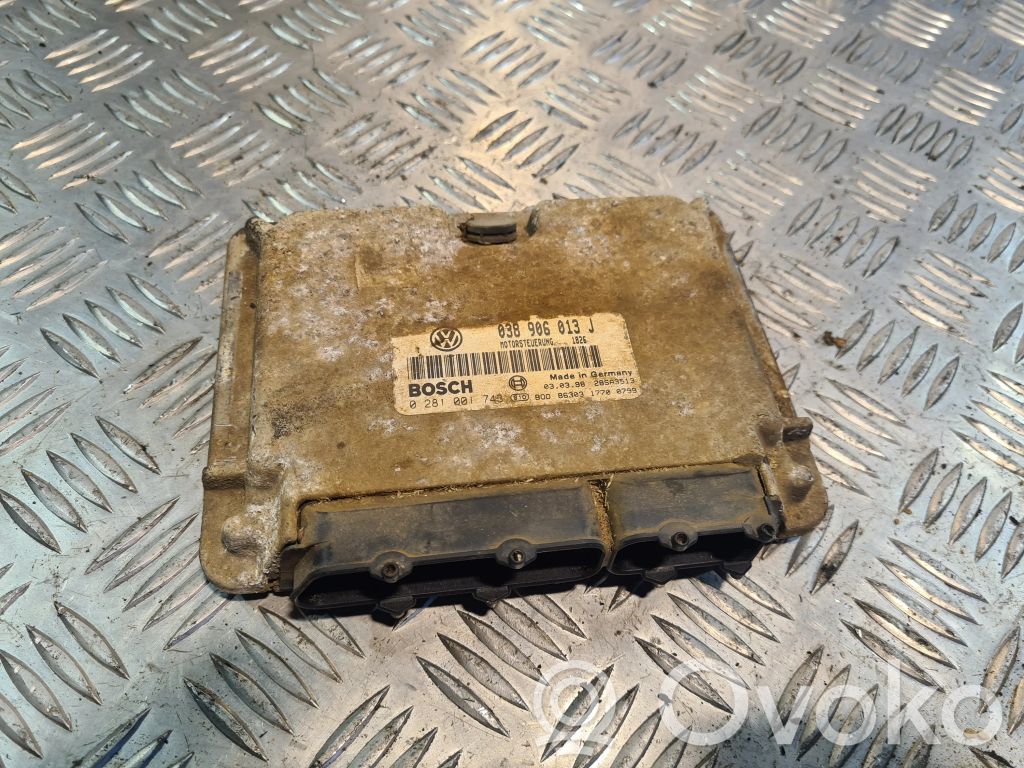 Volkswagen Polo III 6N 6N2 6NF Engine control unit/module 