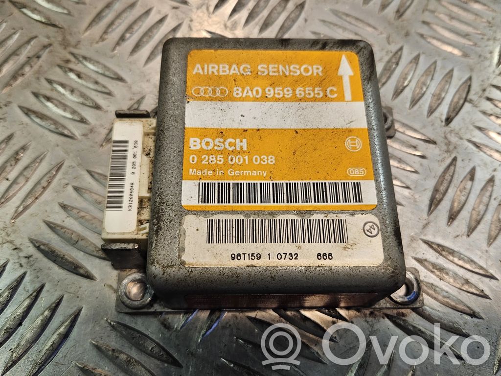 Airbag control unit/module   8A0959655C