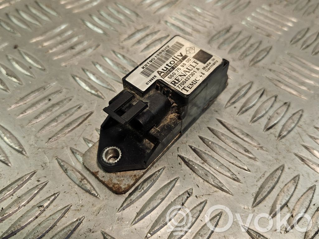 Renault Scenic I Airbagsensor Crashsensor Drucksensor 