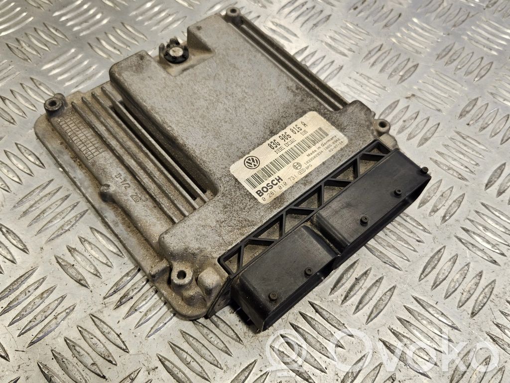 Volkswagen Touran I Engine control unit/module 