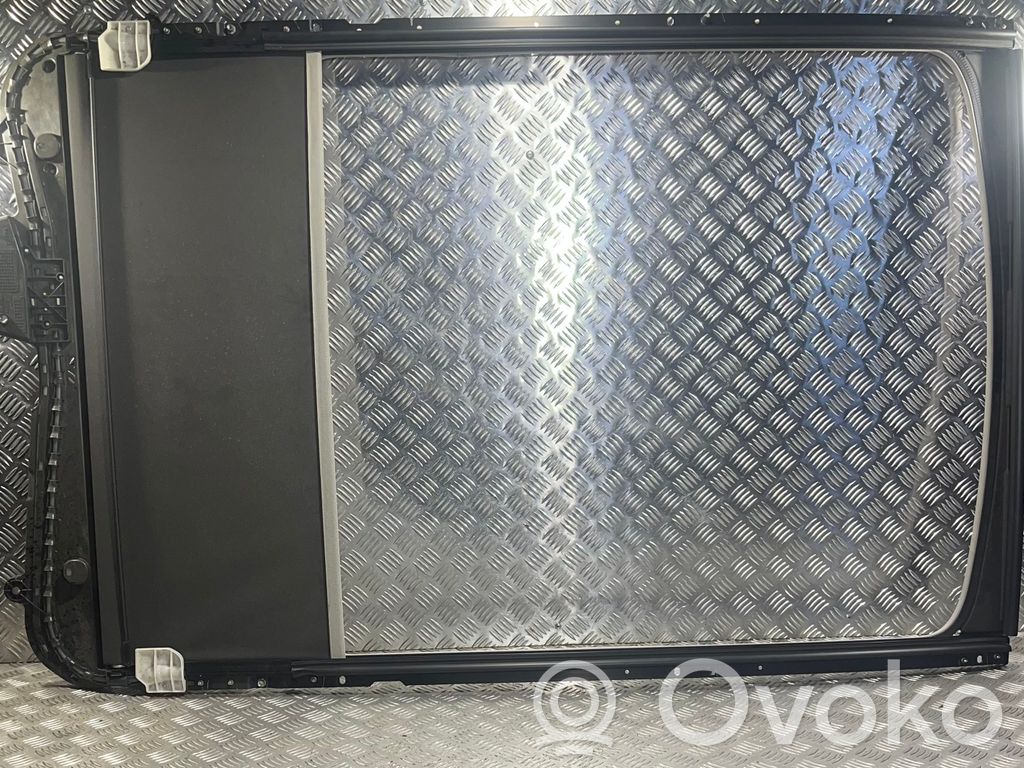 Nissan Qashqai Marco de techo solar 