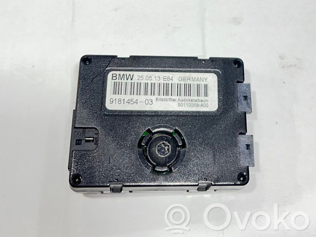 BMW X1 E84 Pystyantennin suodatin 