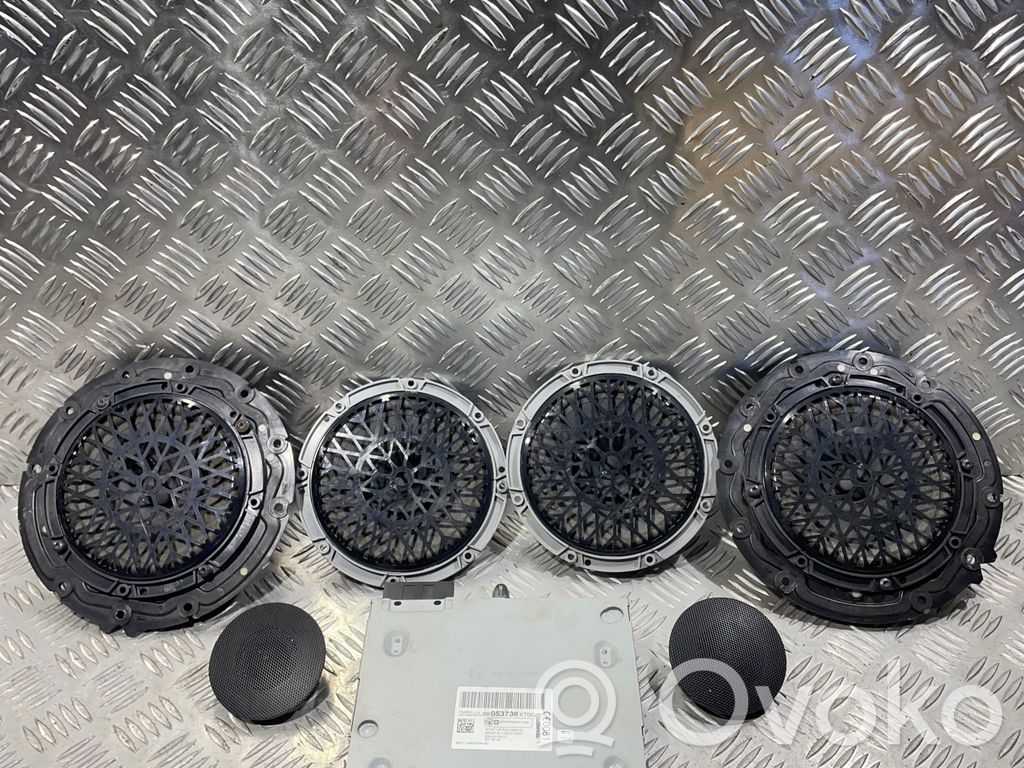 Audio system kit   98053736,9686461080,A0121M02