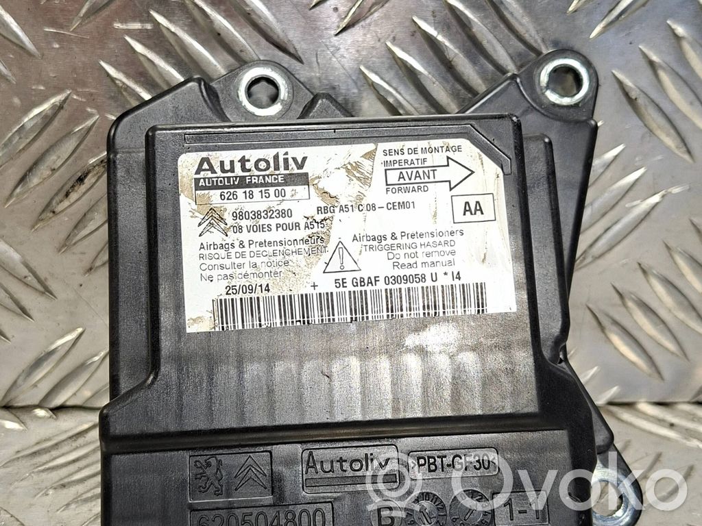 Citroen DS3 Airbag control unit/module 