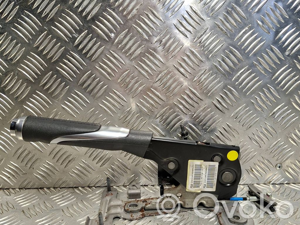 Citroen DS3 Frein à main / assemblage du levier 