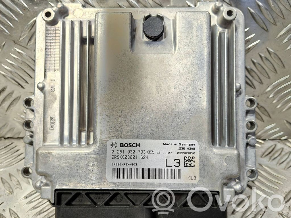 Honda CR-V Engine control unit/module 