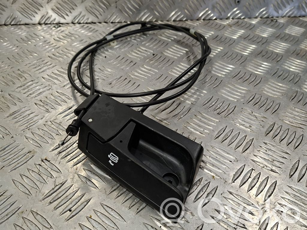Audi A5 8T 8F Palanca de control del asiento trasero 