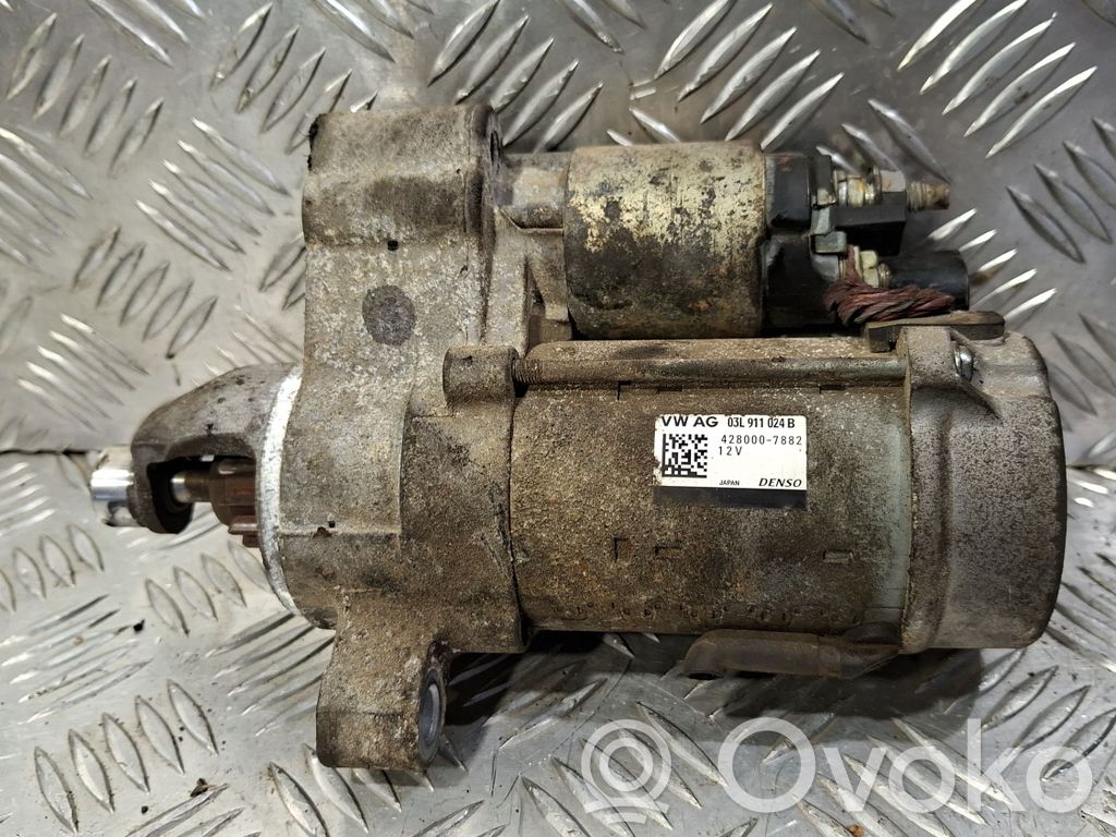 Audi A5 8T 8F Starteris 