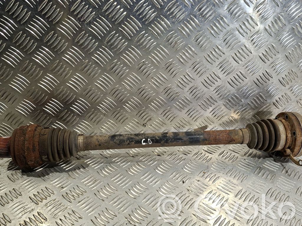 Audi A5 8T 8F Eje de transmisión trasero 