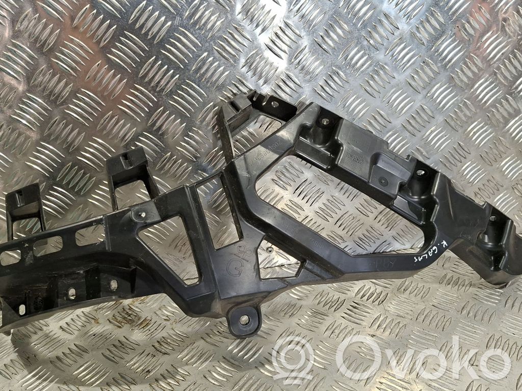 Peugeot 5008 II Soporte de montaje del parachoques trasero 