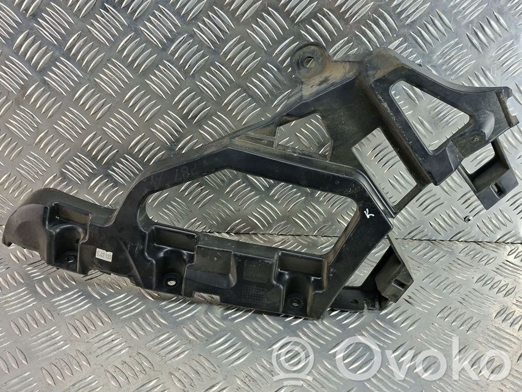 Peugeot 5008 II Soporte de montaje del parachoques trasero 