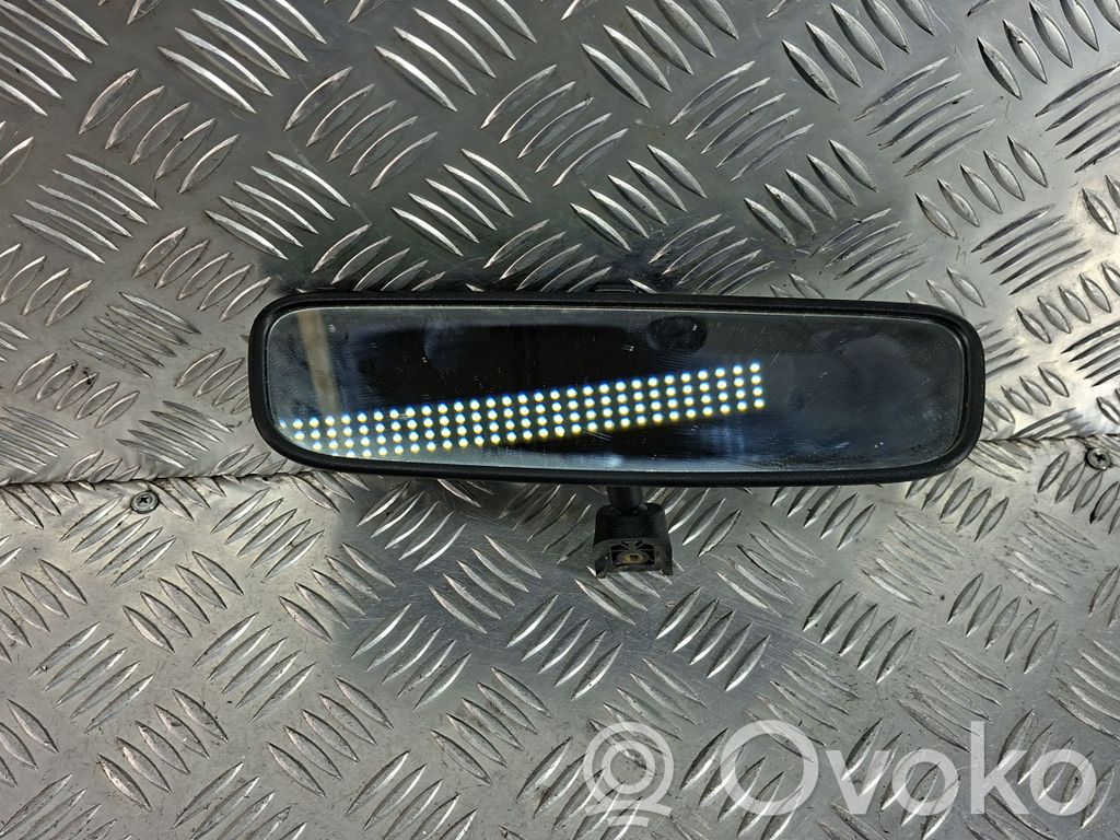 Rear view mirror (interior)   E4012143