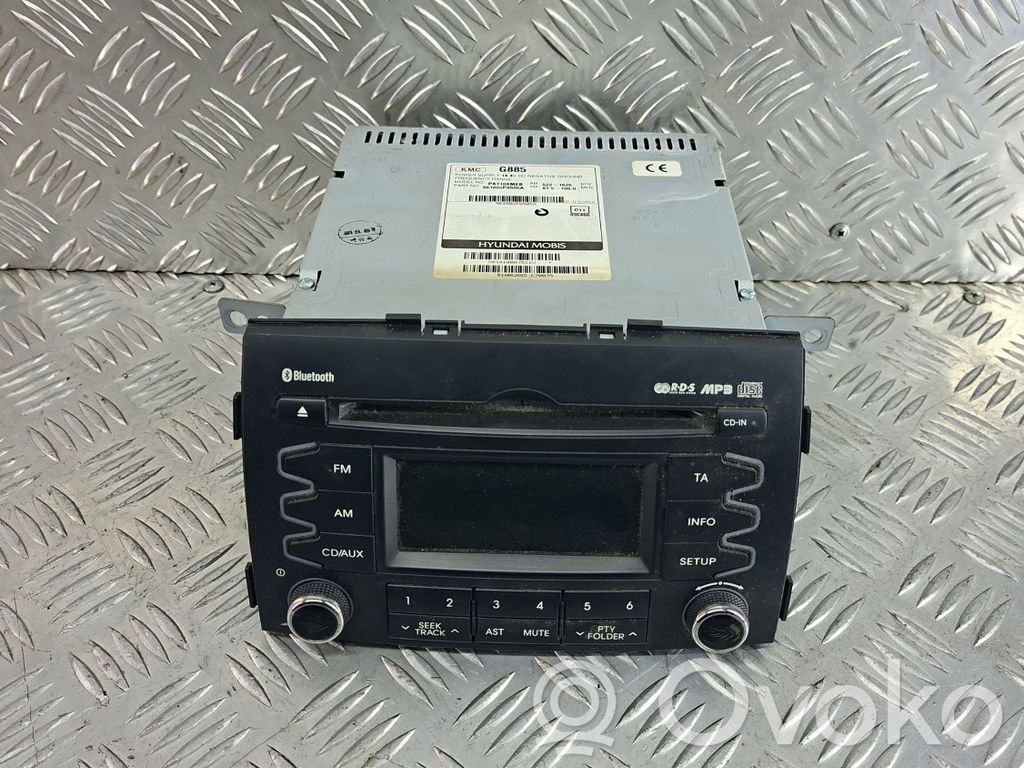 KIA Sorento Panel / Radioodtwarzacz CD/DVD/GPS 