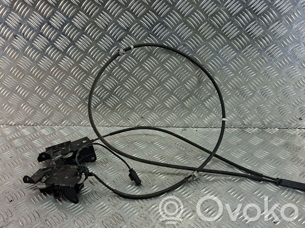 BMW 1 F20 F21 Замок капота двигателя 