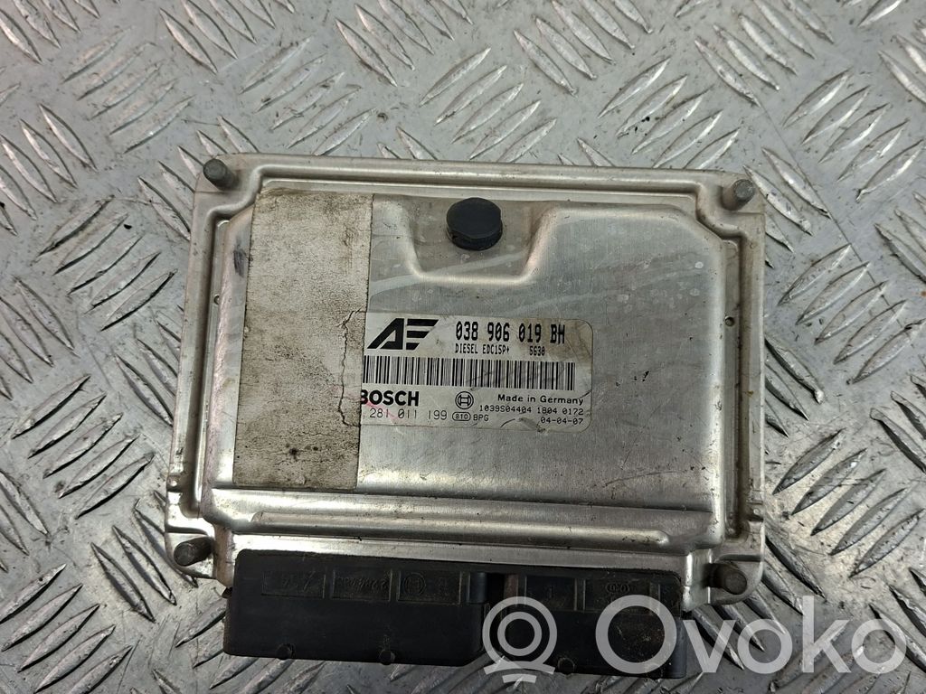 Volkswagen Sharan Engine control unit/module 