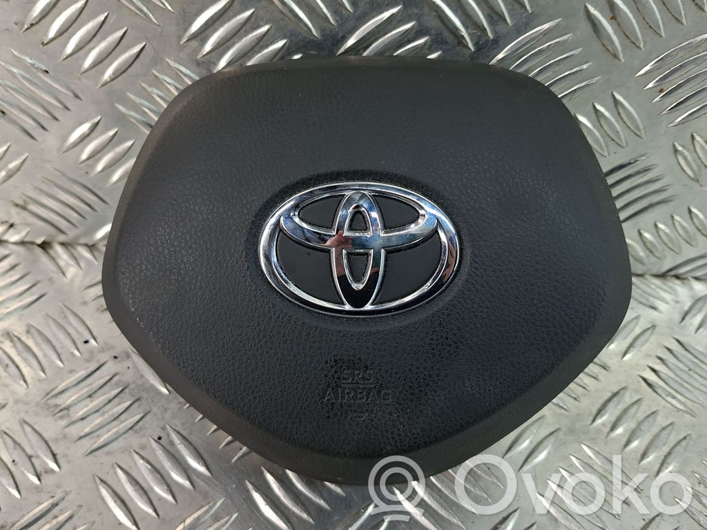 Toyota C-HR I Poduszka powietrzna Airbag kierownicy 