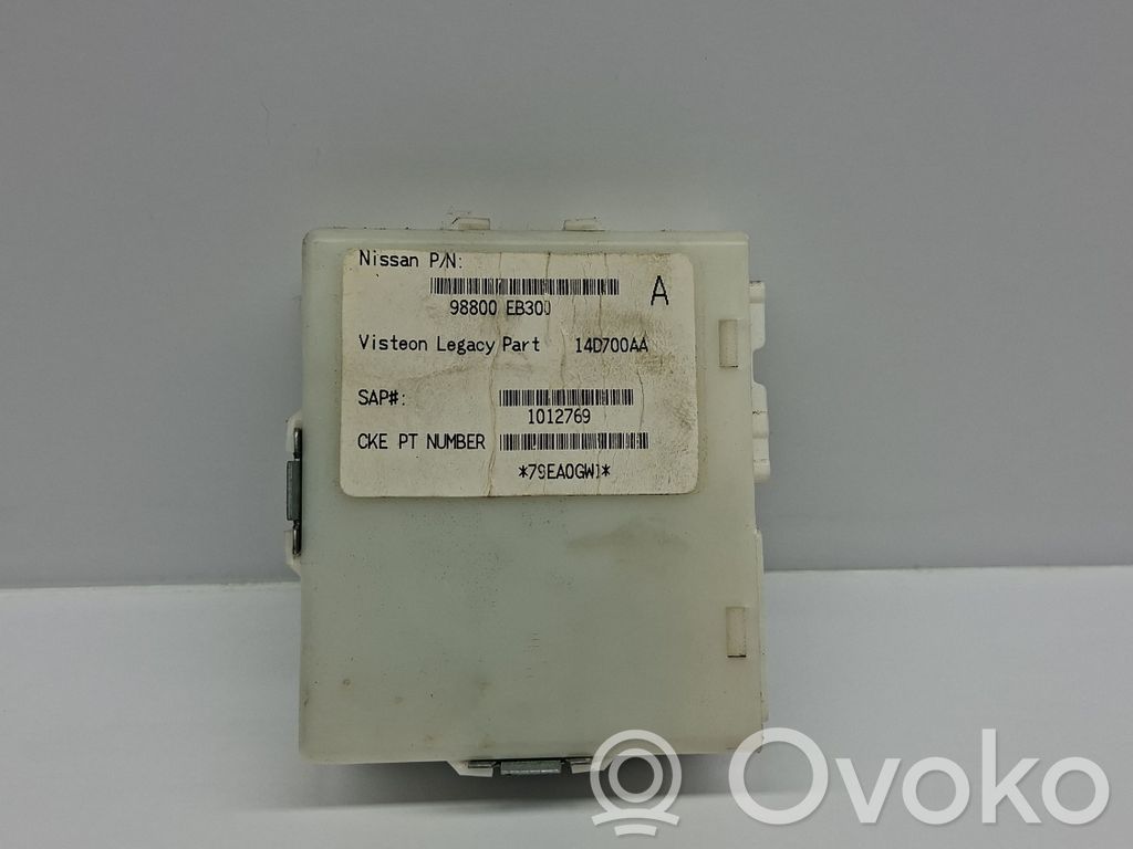 Nissan Pathfinder R51 Other control units/modules 