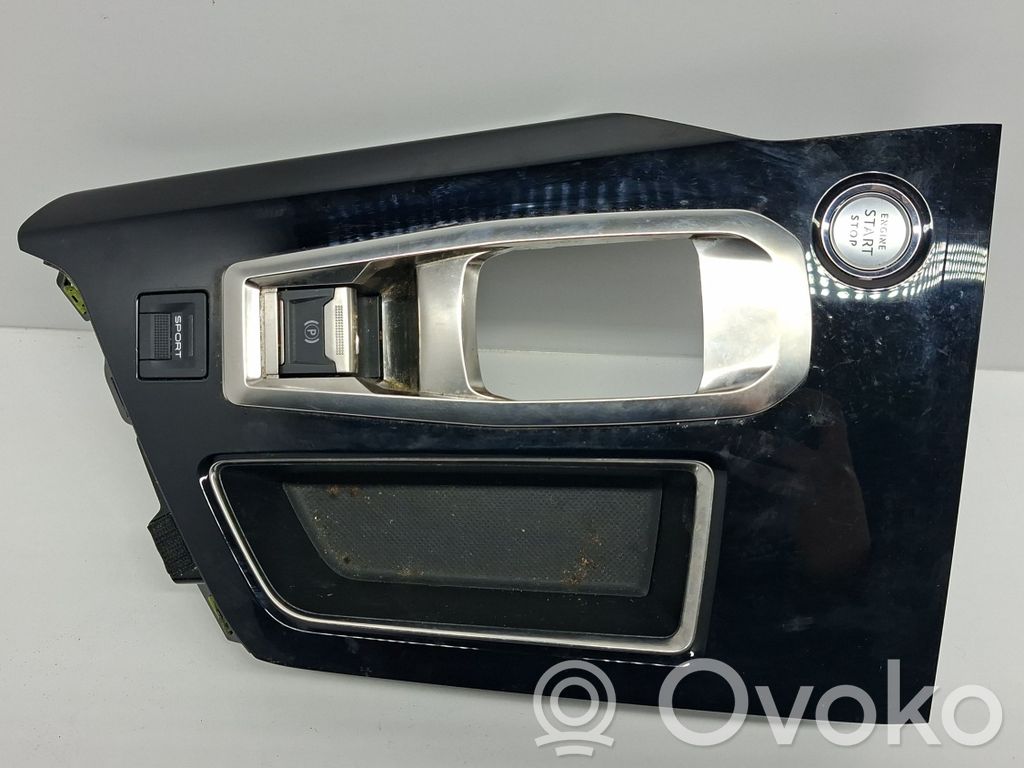 Peugeot 5008 II Pavarų perjungimo svirties apdaila (plastikinė) 