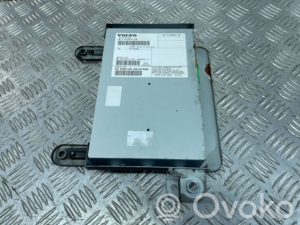 Volvo V60 Garso stiprintuvas 