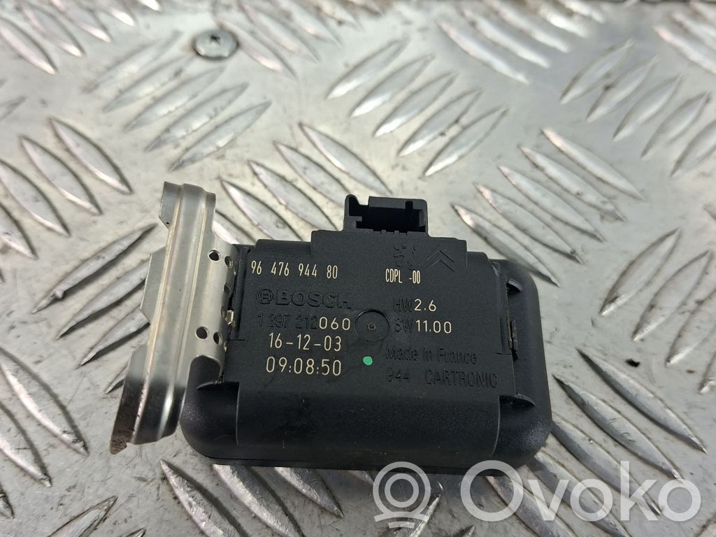 Peugeot 307 Regensensor 