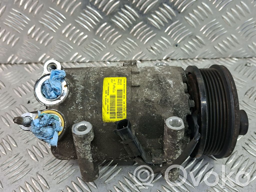 Land Rover Evoque I Ilmastointilaitteen kompressorin pumppu (A/C) 