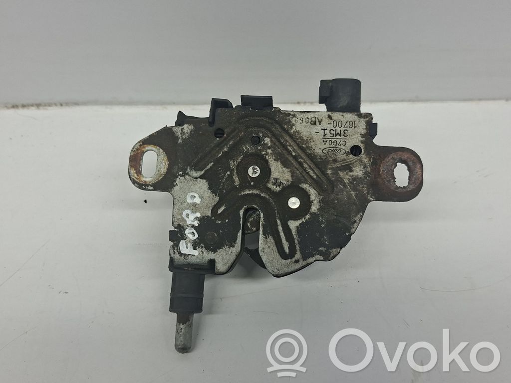 Ford Focus Spyna variklio dangčio 
