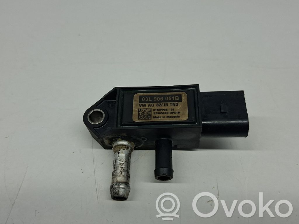 Skoda Superb B8 (3V) Exhaust gas pressure sensor 