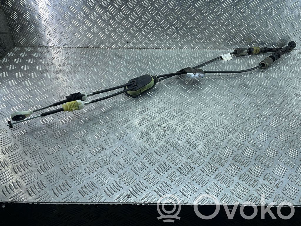 Nissan Qashqai Linka zmiany biegów 