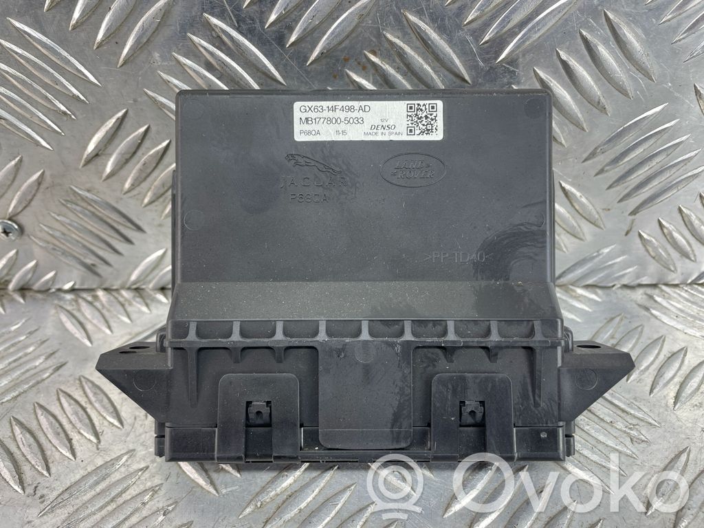 Jaguar XE Other devices 