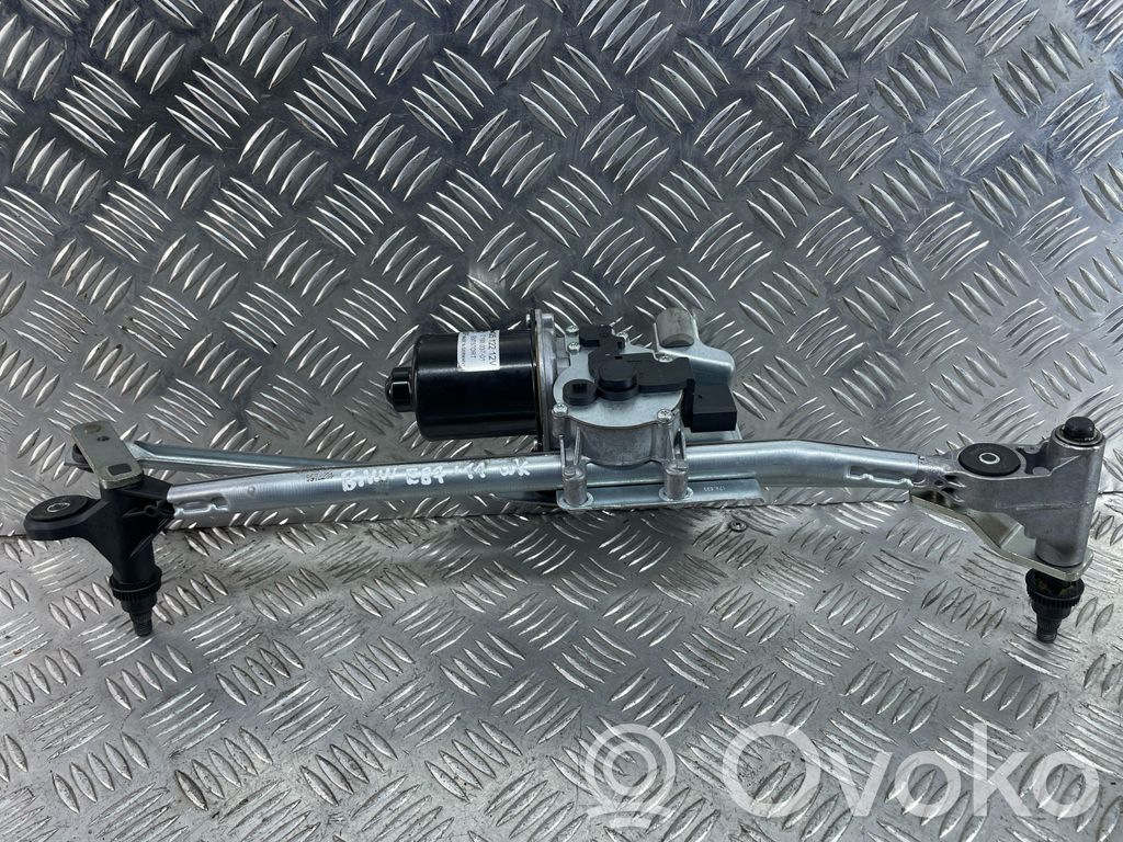 BMW 1 E81 E87 Valytuvų mechanizmo komplektas 
