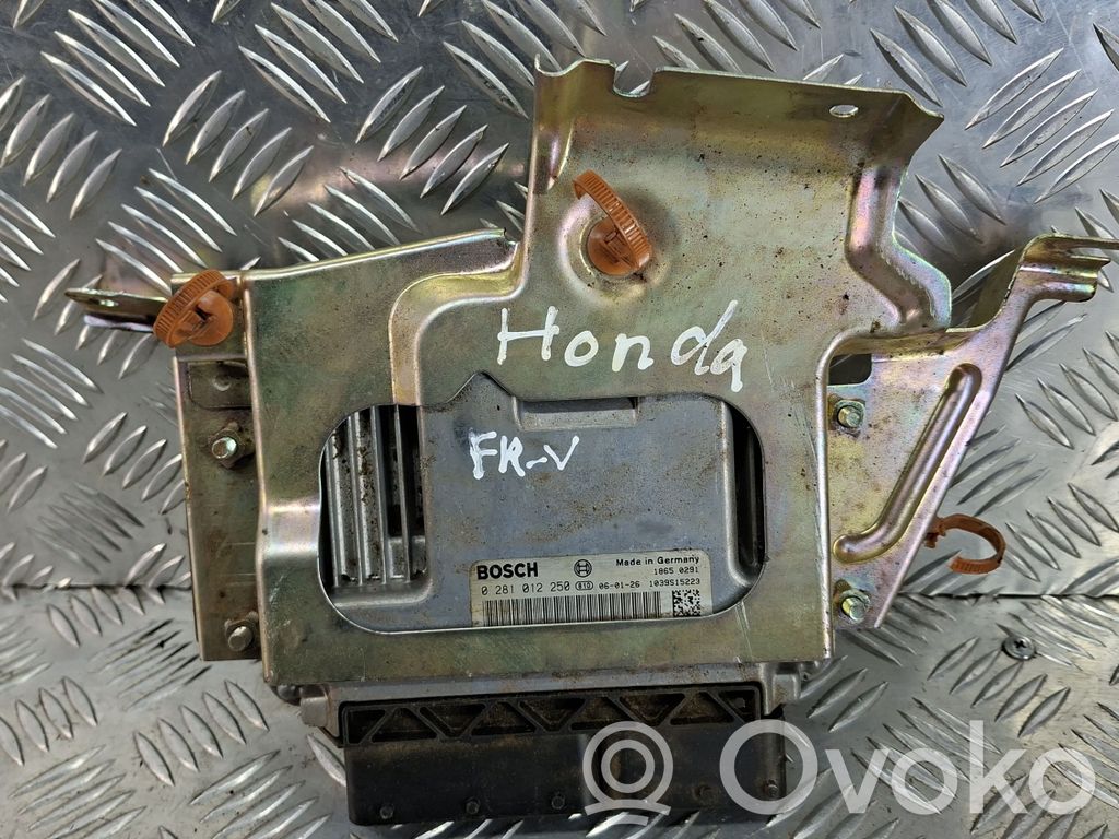 Honda FR-V Engine control unit/module 