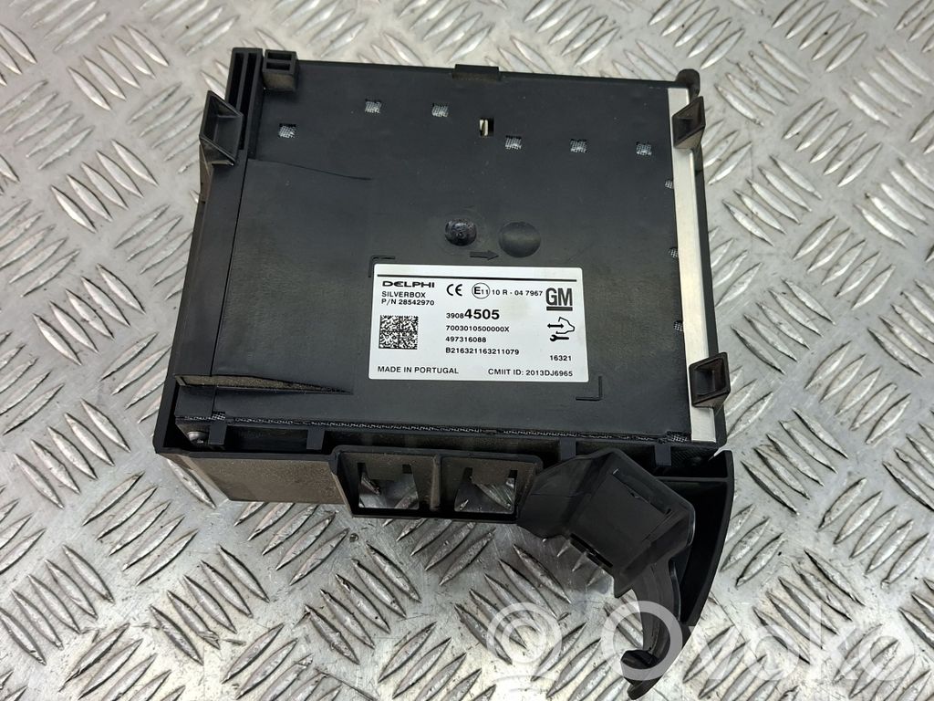 Opel Astra K GPS navigation control unit/module 