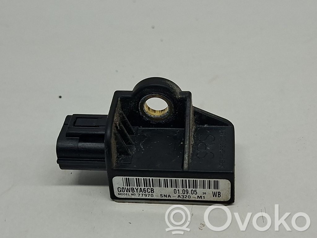 Honda Civic Sensor impacto/accidente para activar Airbag 