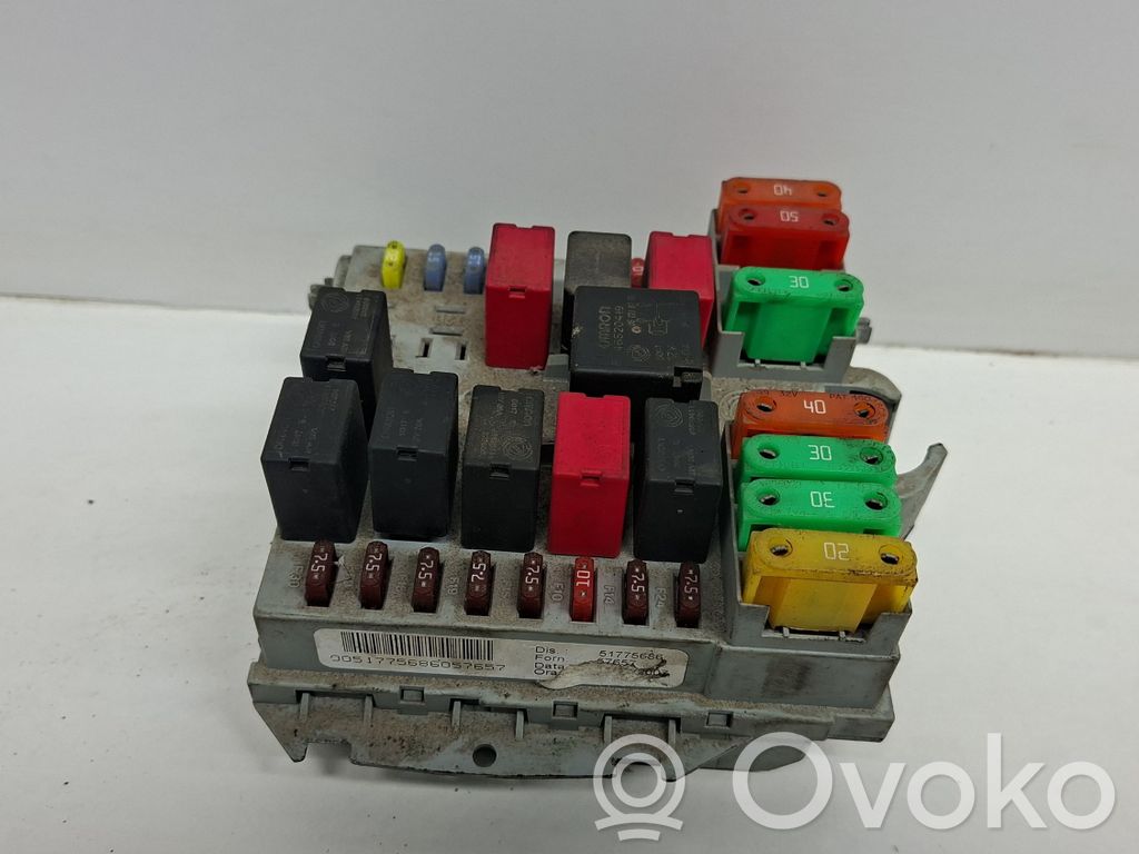 Fiat Bravo Módulo de fusible 