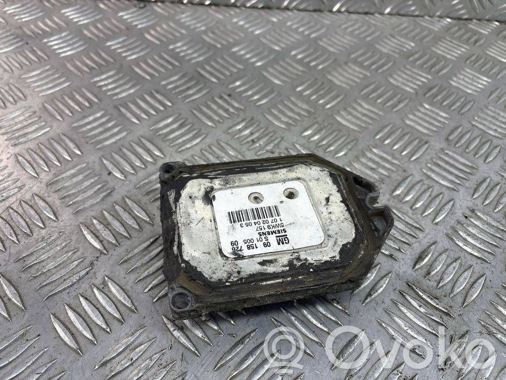 Opel Zafira A Engine control unit/module ECU 