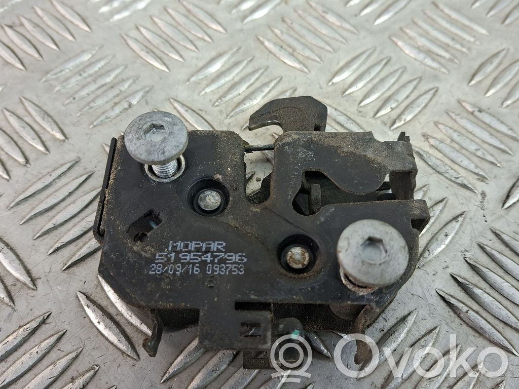 Jeep Renegade Engine bonnet/hood lock/catch 