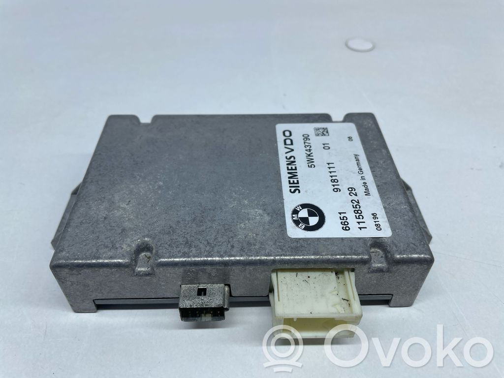 BMW 6 E63 E64 Camera control unit module 