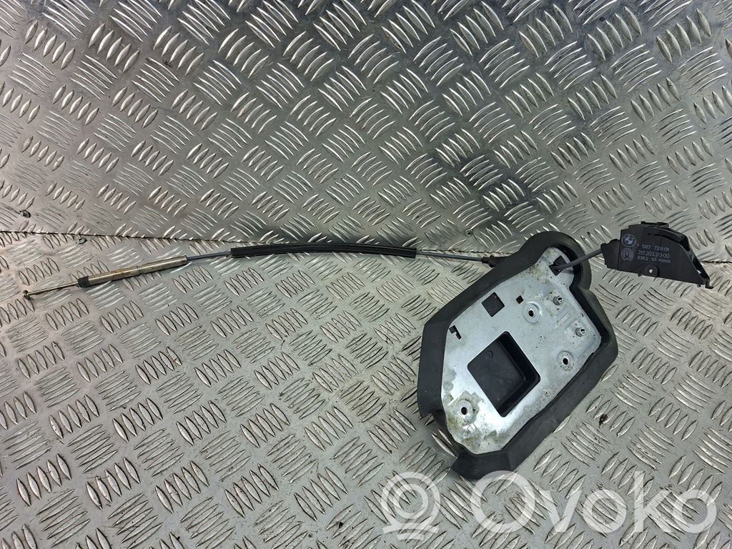 BMW 6 E63 E64 Gear shift cable linkage 
