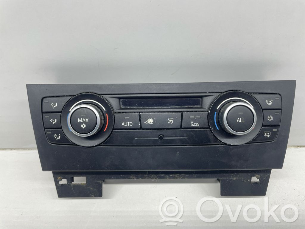 BMW X1 E84 Climate control unit 